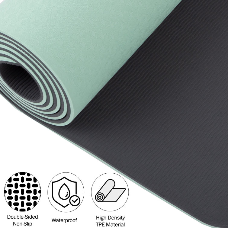 Wakeman best sale yoga mat